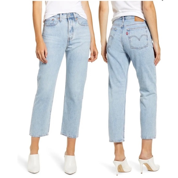 NEW Levi’s wedgie straight high waisted - Picture 2 of 8